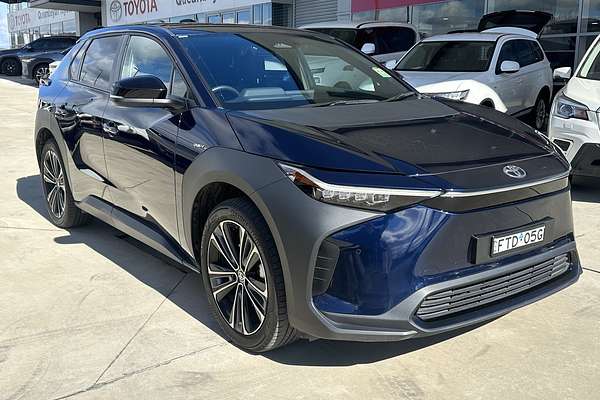 2024 Toyota bZ4X Standard 2WD 71.4 kWh Li-ion batt Automatic Wagon