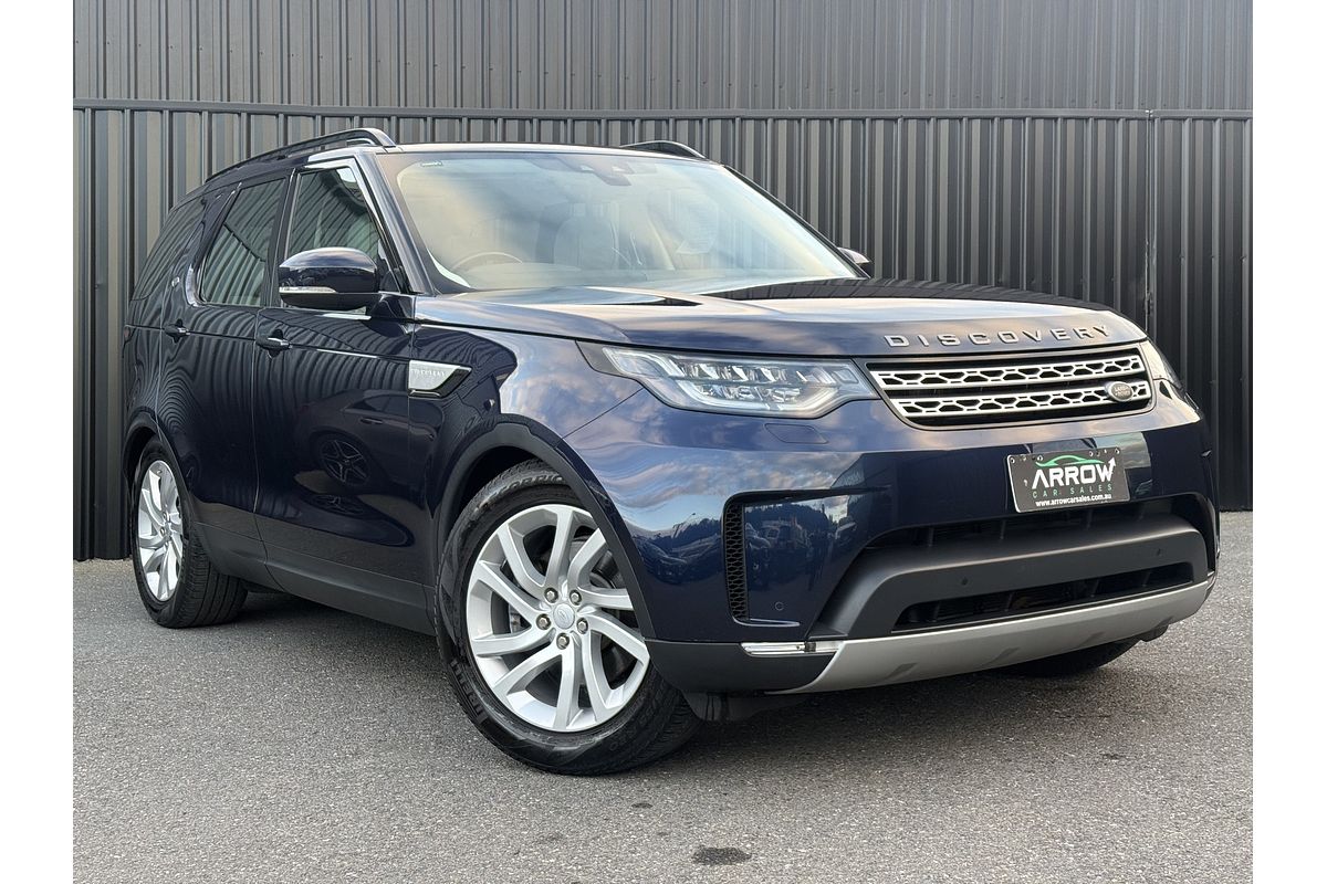 2017 Land Rover Discovery TD6 HSE Series 5