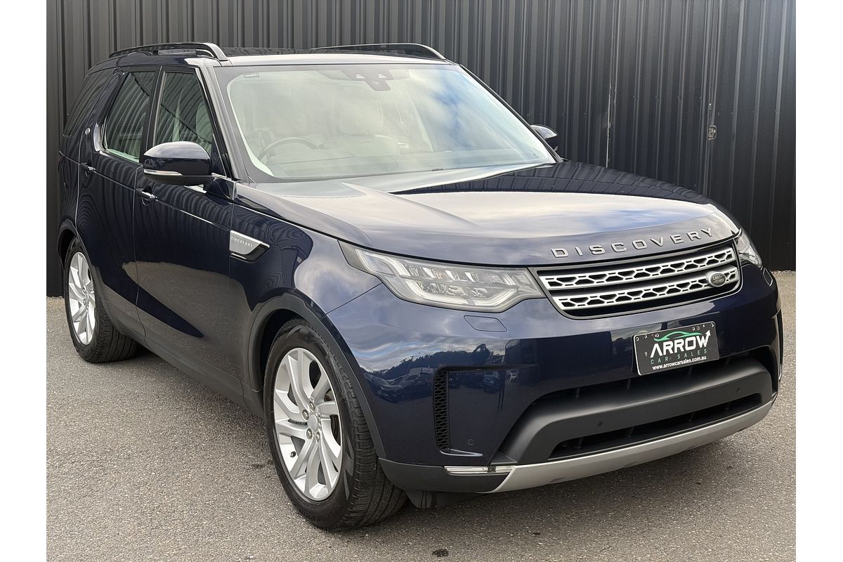 2017 Land Rover Discovery TD6 HSE Series 5