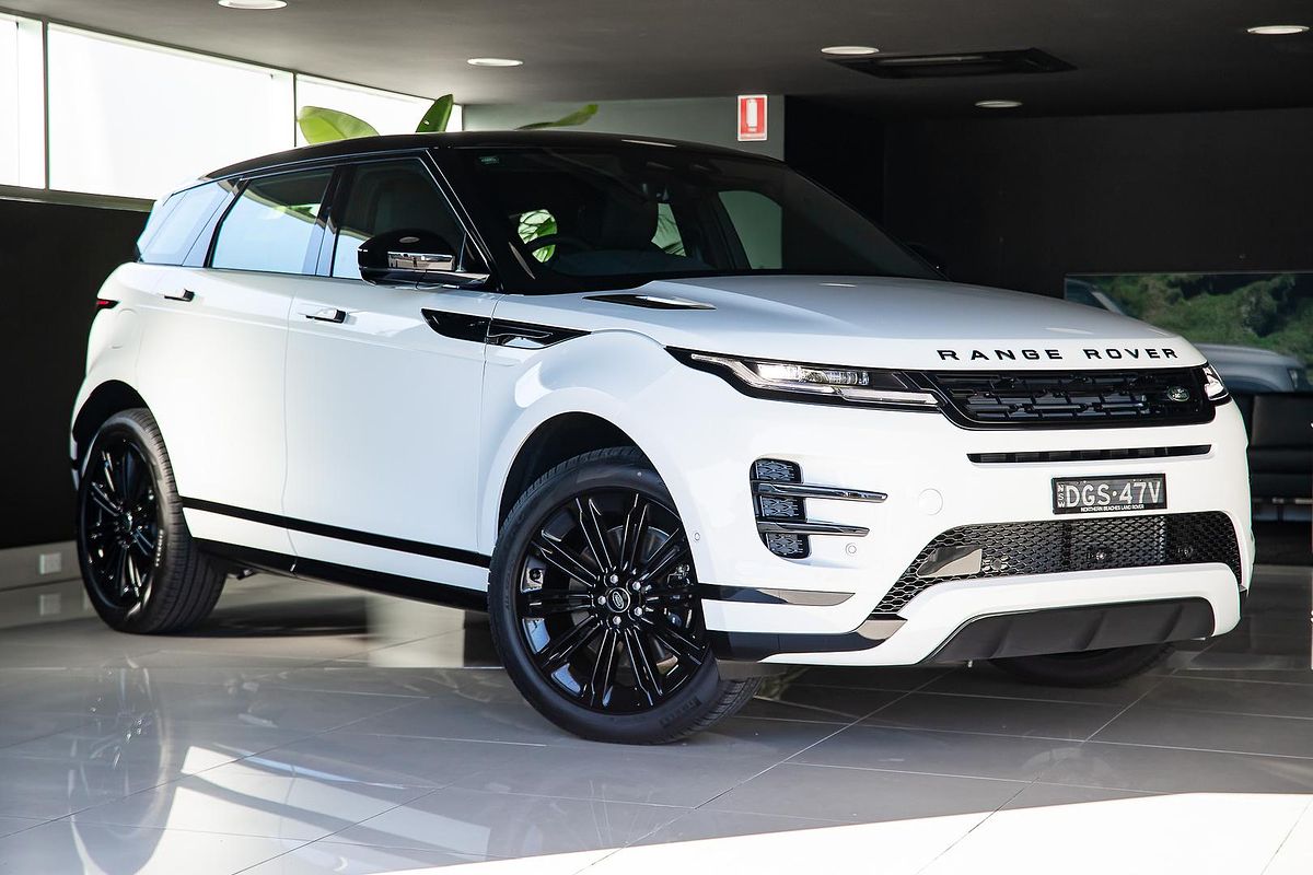 2026 Land Rover Range Rover Evoque P250 Dynamic SE L551