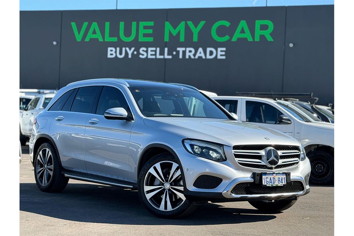 2016 Mercedes-Benz GLC-Class GLC250 d X253