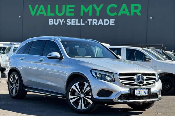 2016 Mercedes-Benz GLC-Class GLC250 d X253