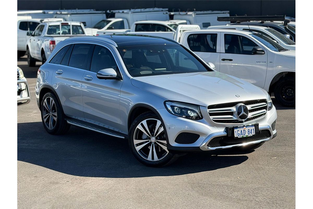 2016 Mercedes-Benz GLC-Class GLC250 d X253
