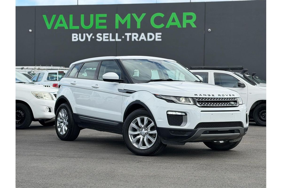 2018 Land Rover Range Rover Evoque TD4 132kW SE L538