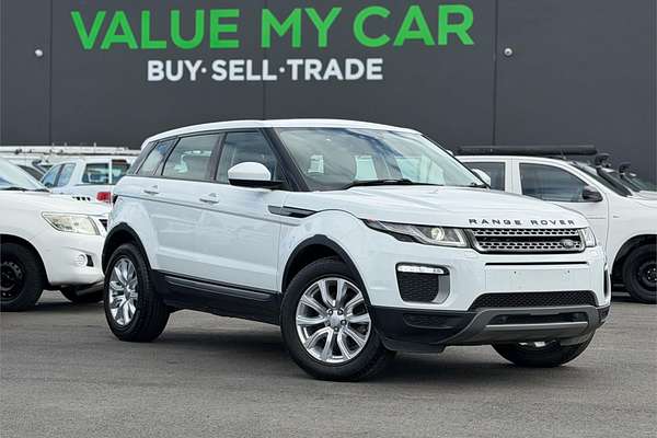 2018 Land Rover Range Rover Evoque TD4 132kW SE L538