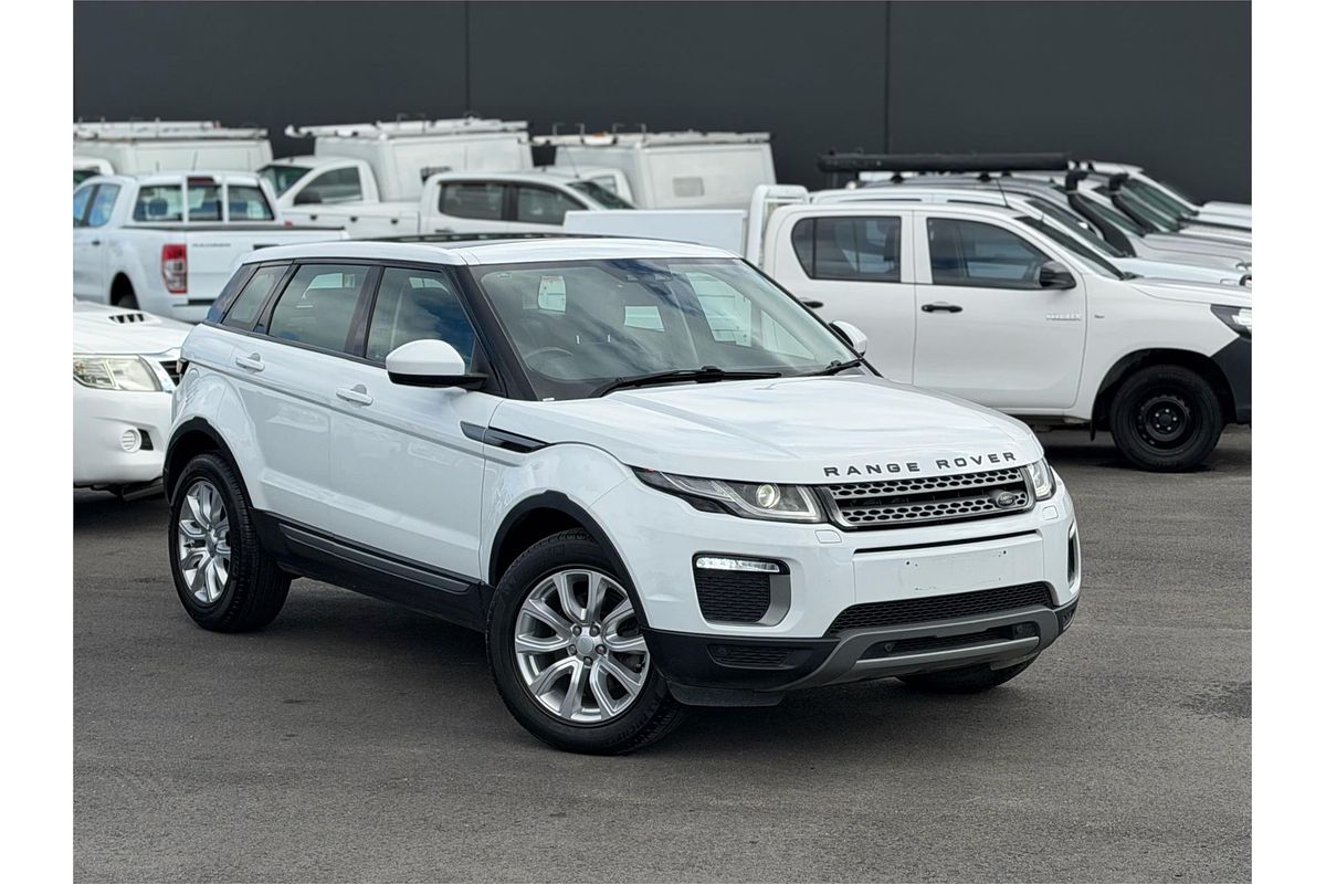 2018 Land Rover Range Rover Evoque TD4 132kW SE L538