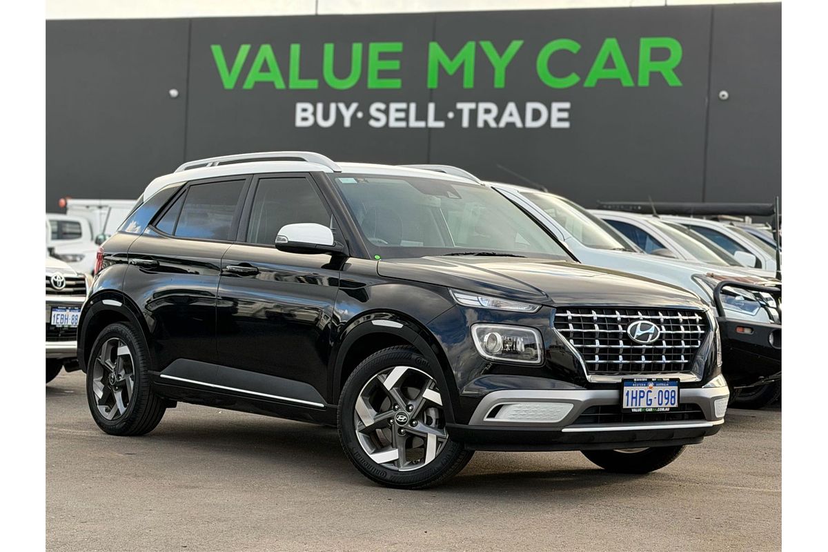 2022 Hyundai Venue Elite QX.V4