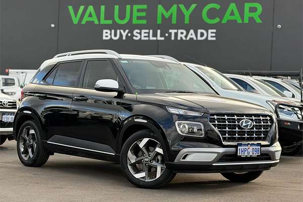 2022 Hyundai Venue Elite QX.V4
