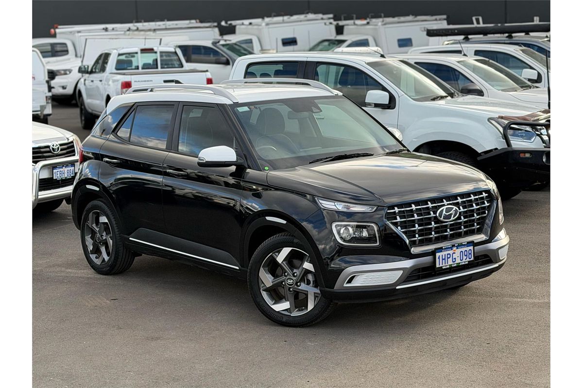 2022 Hyundai Venue Elite QX.V4