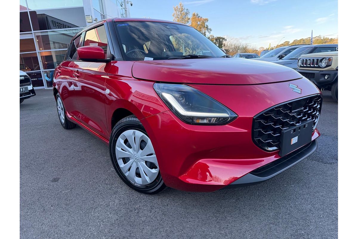 2025 Suzuki Swift Hybrid UZ