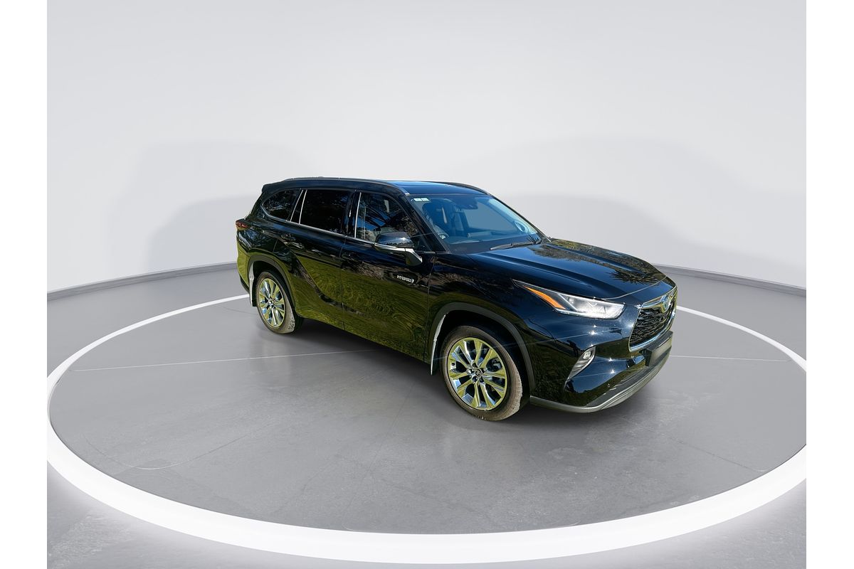 2024 Toyota Kluger Grande AXUH78R