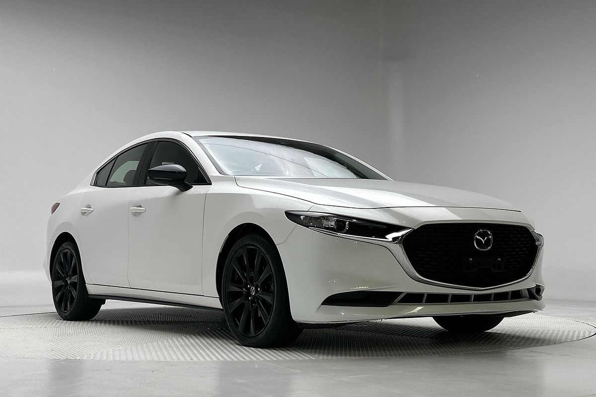 2022 Mazda 3 G25 Evolve SP BP Series
