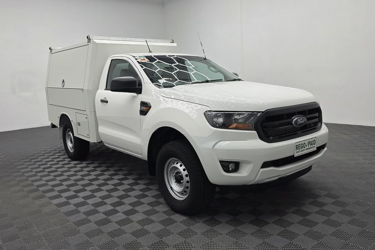 2019 Ford Ranger XL Hi-Rider PX MkIII Rear Wheel Drive 2.2L
