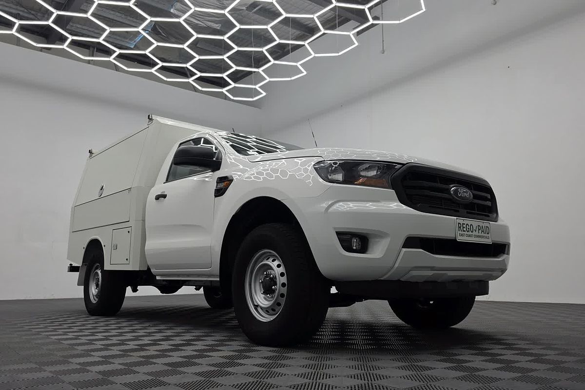 2019 Ford Ranger XL Hi-Rider PX MkIII Rear Wheel Drive 2.2L
