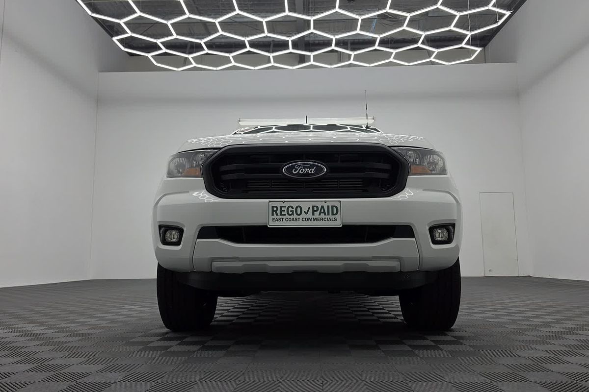 2019 Ford Ranger XL Hi-Rider PX MkIII Rear Wheel Drive 2.2L