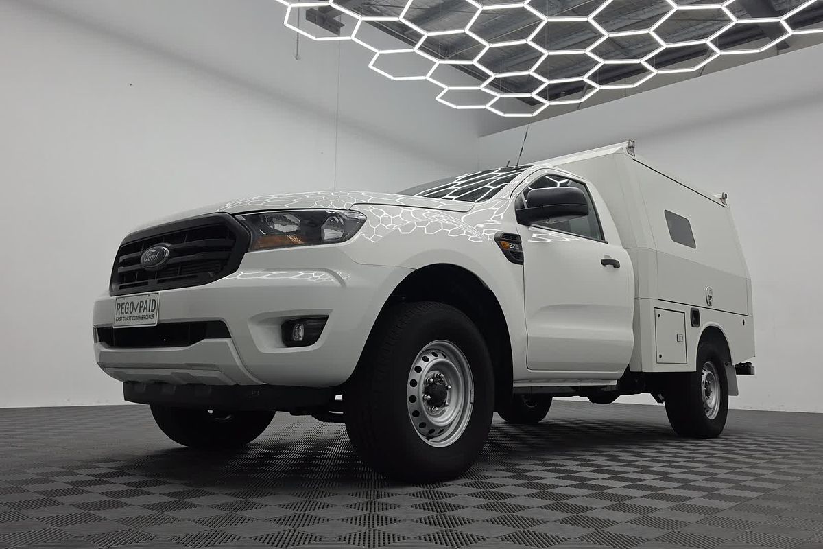 2019 Ford Ranger XL Hi-Rider PX MkIII Rear Wheel Drive 2.2L