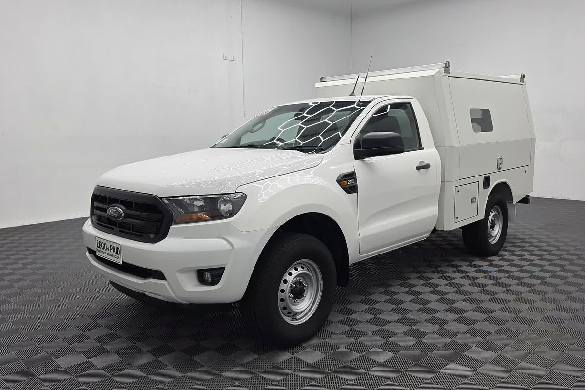2019 Ford Ranger XL Hi-Rider PX MkIII Rear Wheel Drive 2.2L