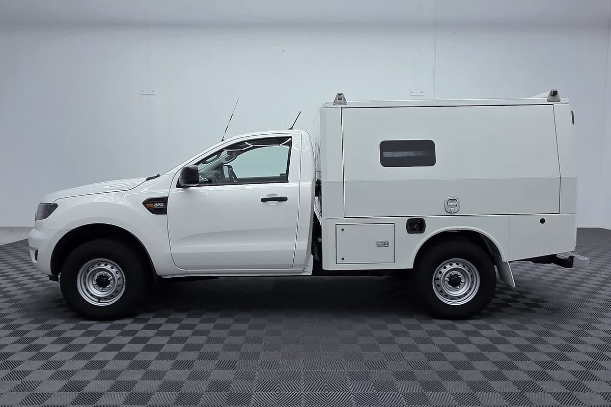 2019 Ford Ranger XL Hi-Rider PX MkIII Rear Wheel Drive 2.2L
