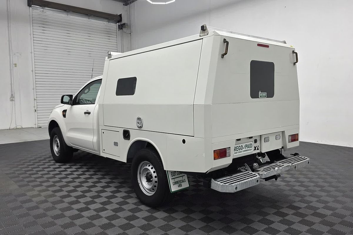 2019 Ford Ranger XL Hi-Rider PX MkIII Rear Wheel Drive 2.2L