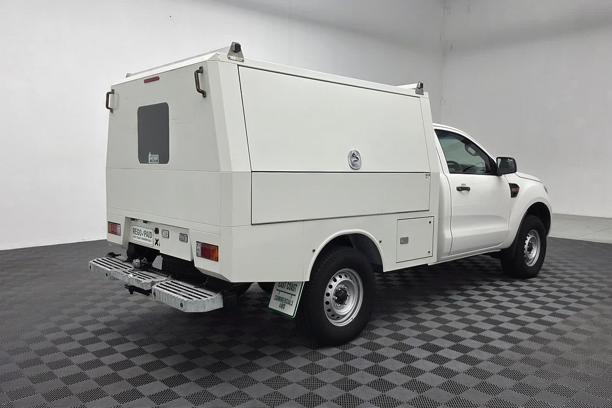 2019 Ford Ranger XL Hi-Rider PX MkIII Rear Wheel Drive 2.2L