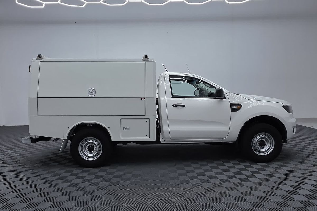 2019 Ford Ranger XL Hi-Rider PX MkIII Rear Wheel Drive 2.2L