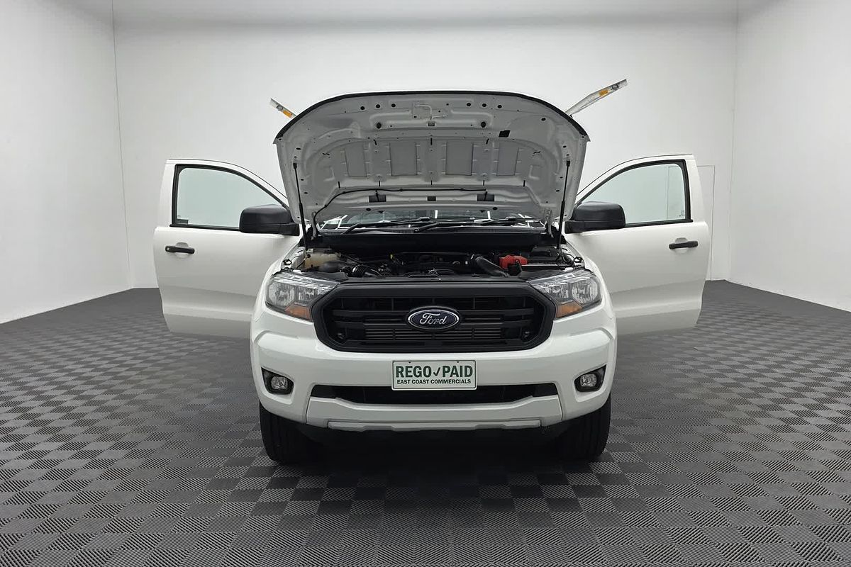 2019 Ford Ranger XL Hi-Rider PX MkIII Rear Wheel Drive 2.2L