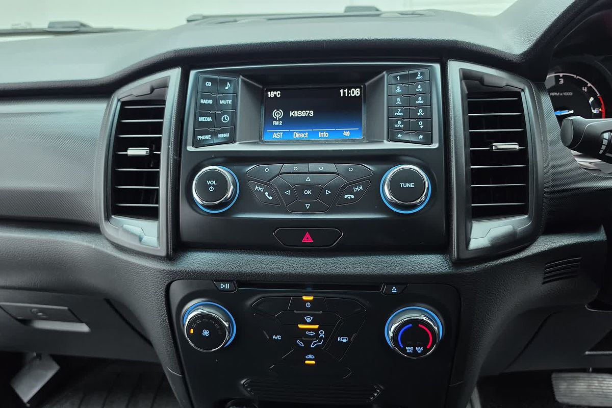 2019 Ford Ranger XL Hi-Rider PX MkIII Rear Wheel Drive 2.2L