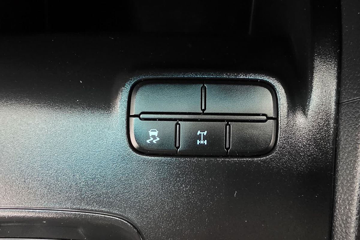 2019 Ford Ranger XL Hi-Rider PX MkIII Rear Wheel Drive 2.2L