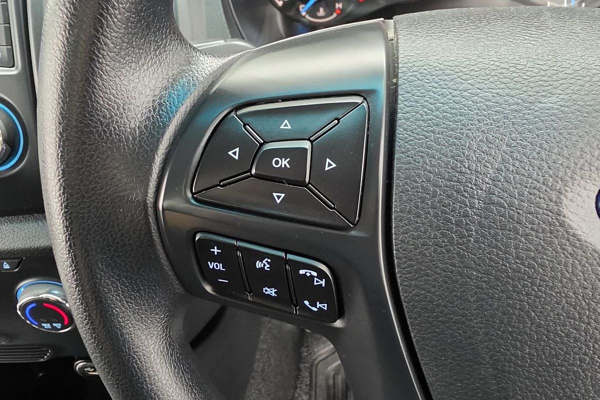 2019 Ford Ranger XL Hi-Rider PX MkIII Rear Wheel Drive 2.2L