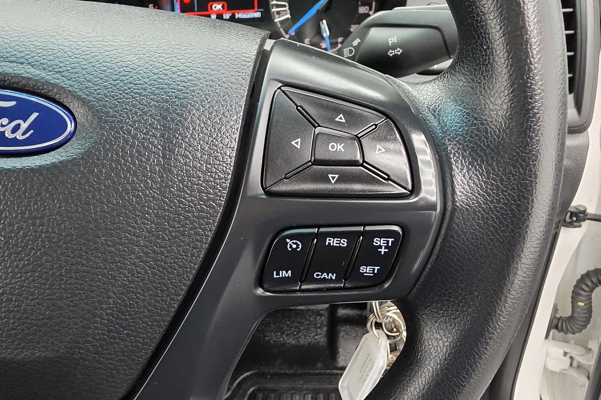 2019 Ford Ranger XL Hi-Rider PX MkIII Rear Wheel Drive 2.2L