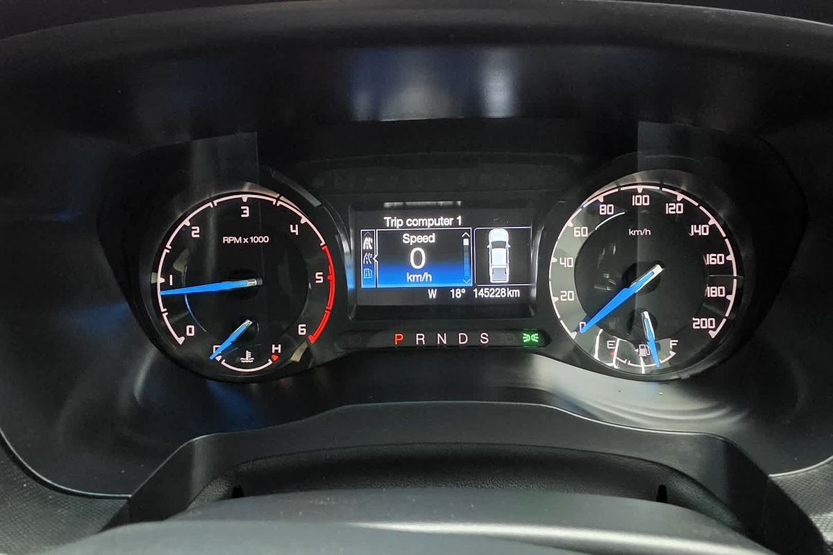 2019 Ford Ranger XL Hi-Rider PX MkIII Rear Wheel Drive 2.2L