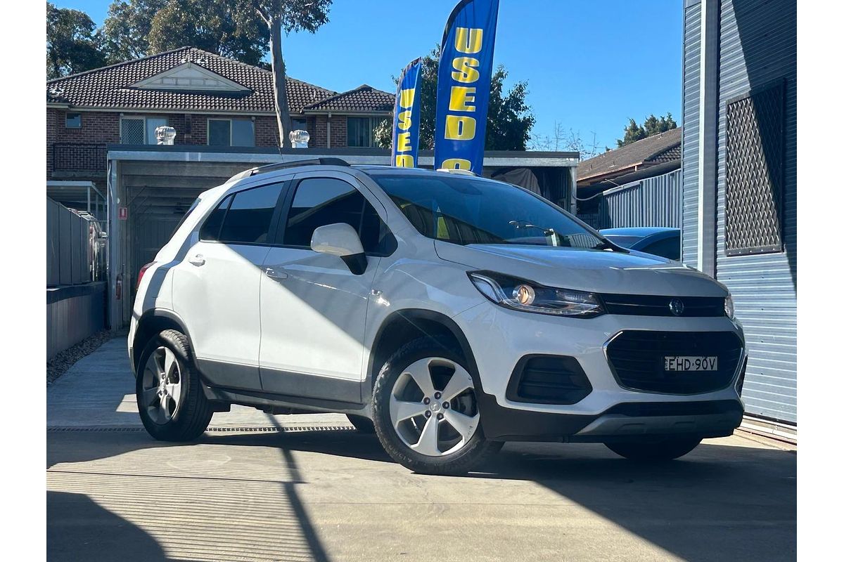 2020 Holden Trax LS TJ