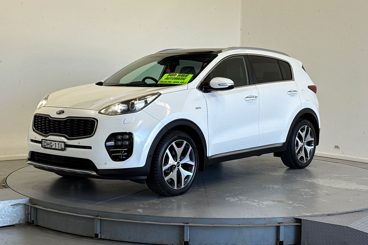 2016 Kia Sportage Platinum QL