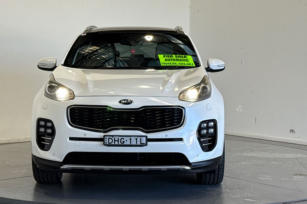 2016 Kia Sportage Platinum QL