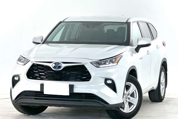 2022 Toyota Kluger GX AXUH78R