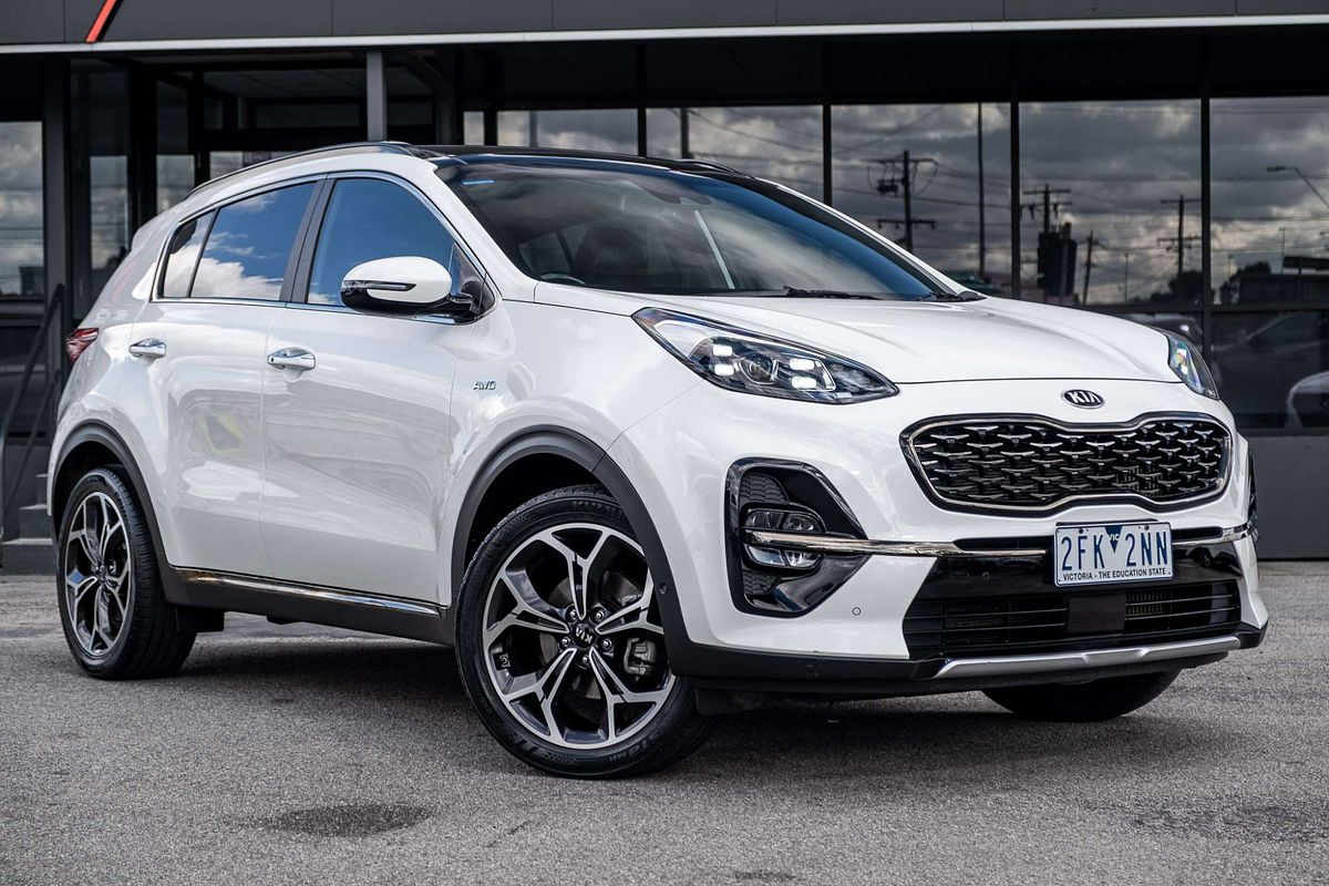 2020 Kia Sportage GT-Line QL