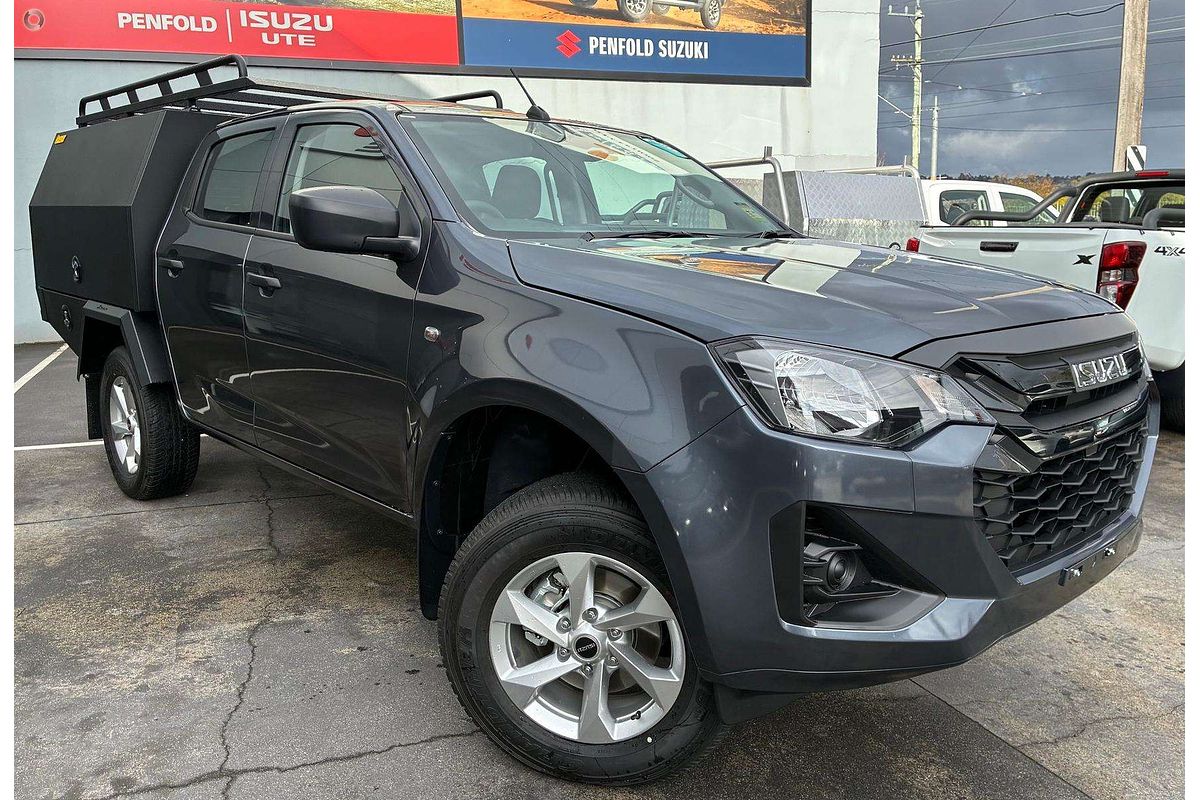 2026 Isuzu D-MAX SX 4X4