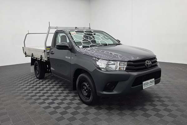 2022 Toyota Hilux Workmate TGN121R Rear Wheel Drive