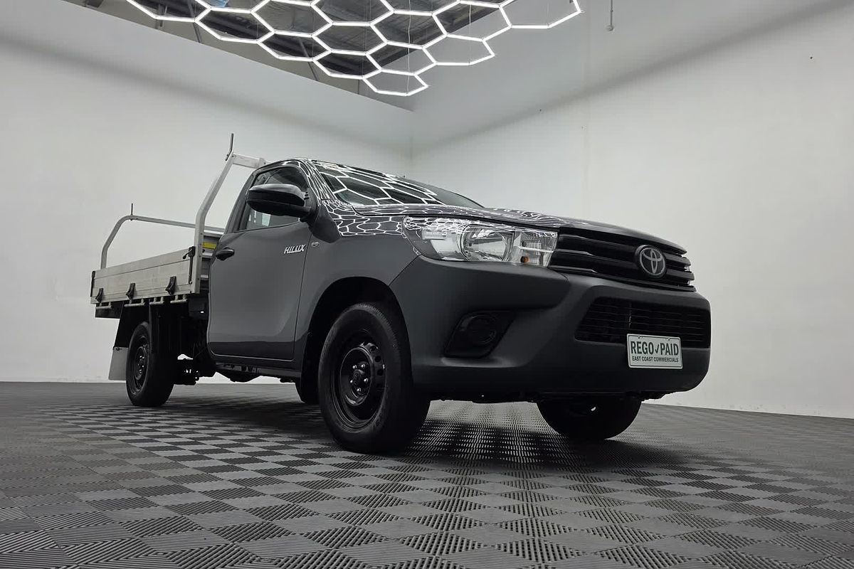 2022 Toyota Hilux Workmate TGN121R Rear Wheel Drive