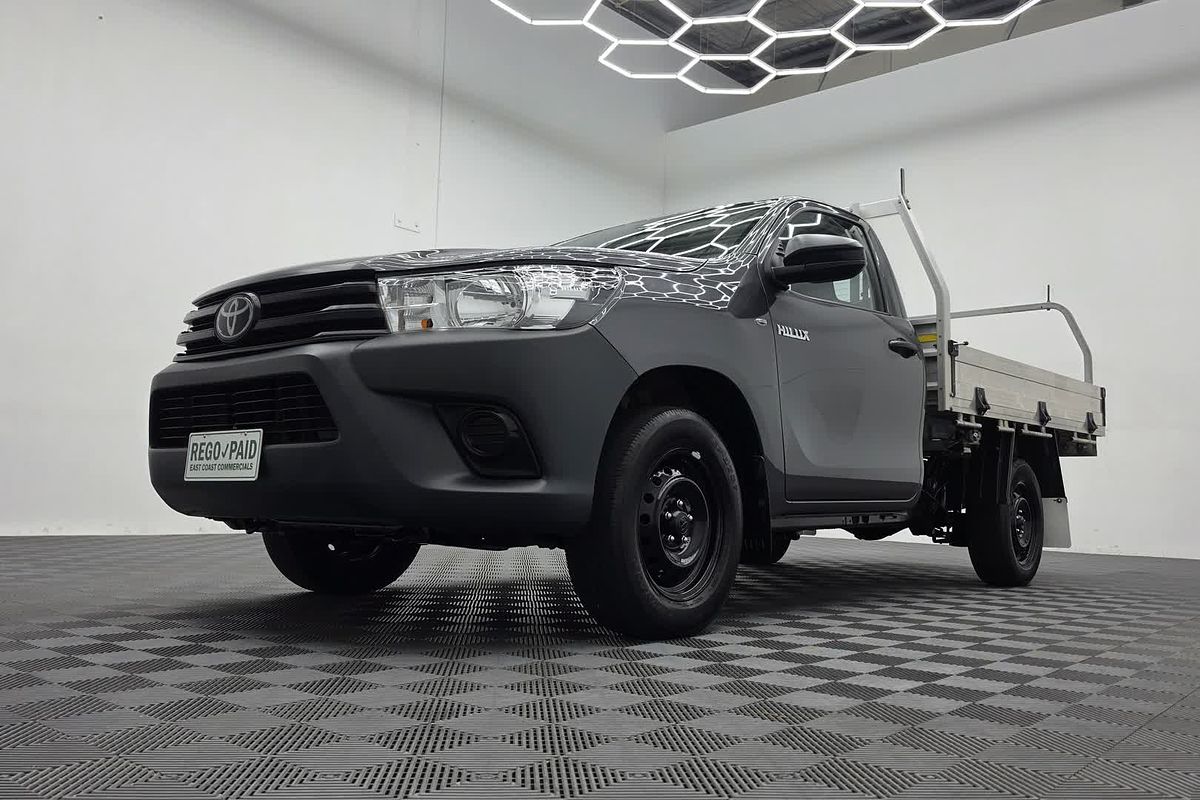 2022 Toyota Hilux Workmate TGN121R Rear Wheel Drive