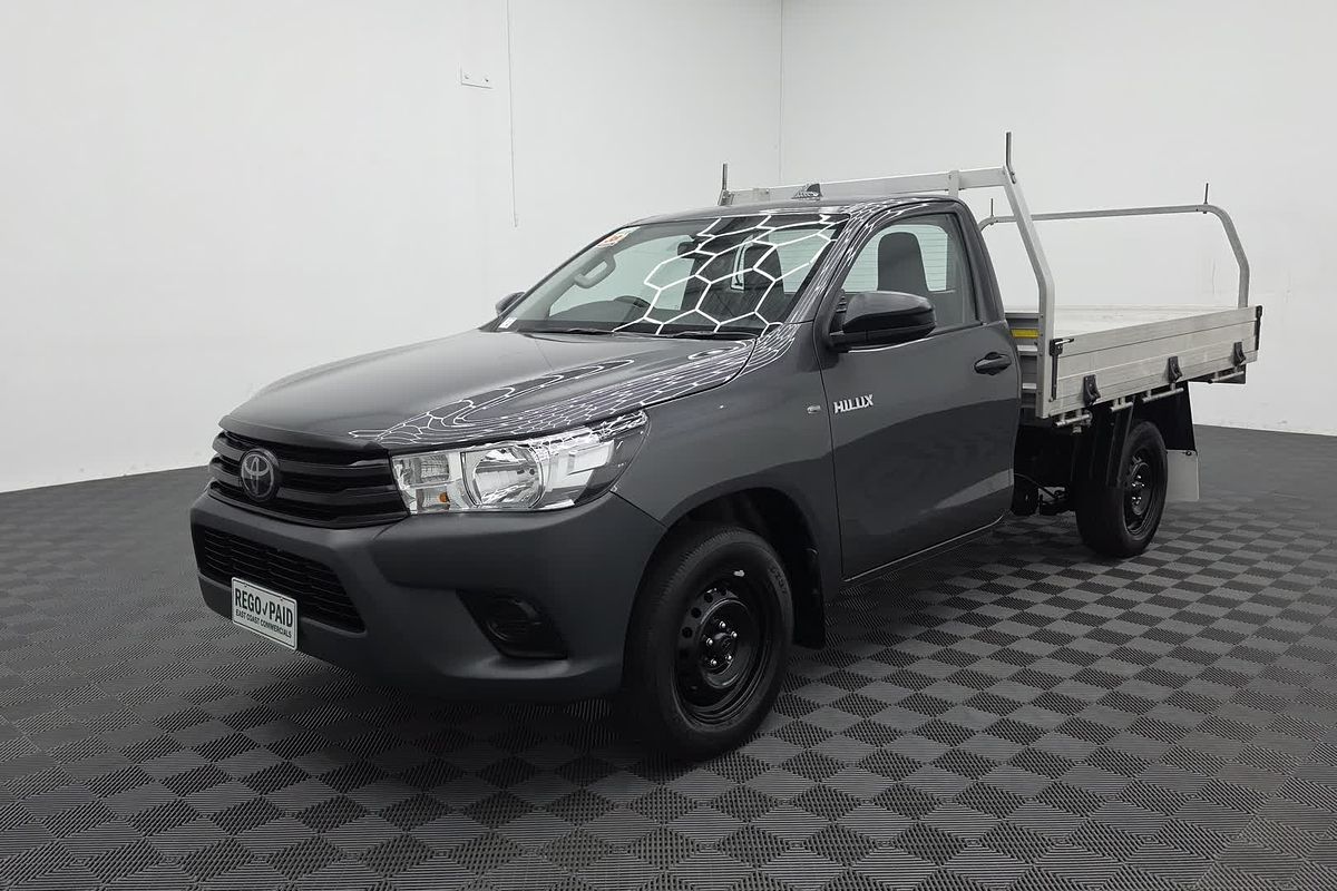 2022 Toyota Hilux Workmate TGN121R Rear Wheel Drive