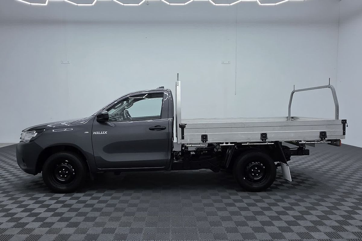 2022 Toyota Hilux Workmate TGN121R Rear Wheel Drive