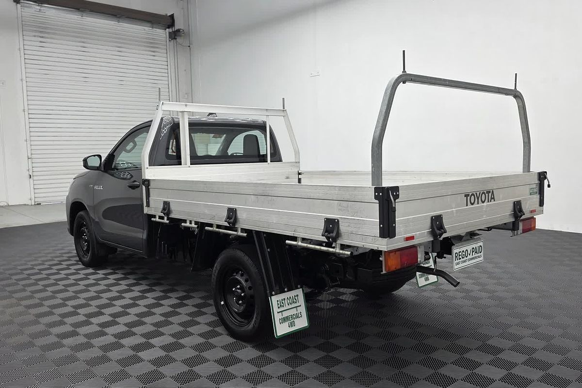 2022 Toyota Hilux Workmate TGN121R Rear Wheel Drive
