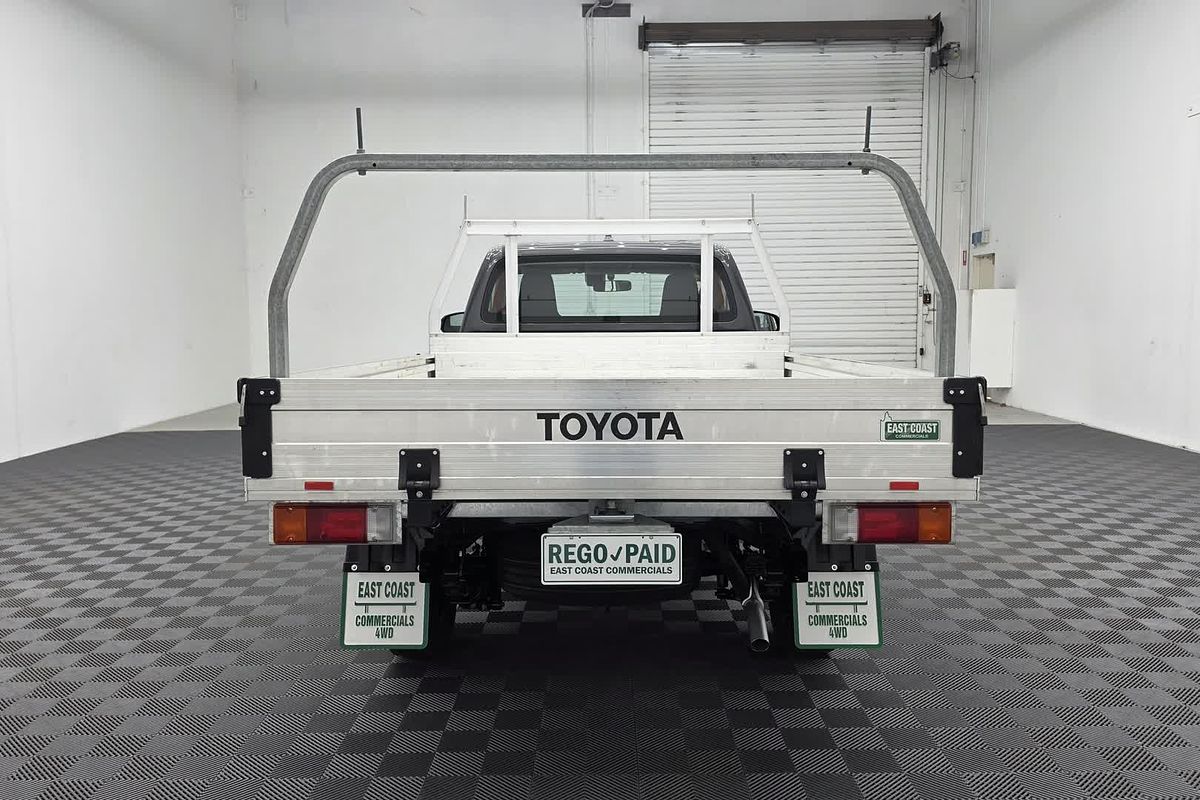 2022 Toyota Hilux Workmate TGN121R Rear Wheel Drive