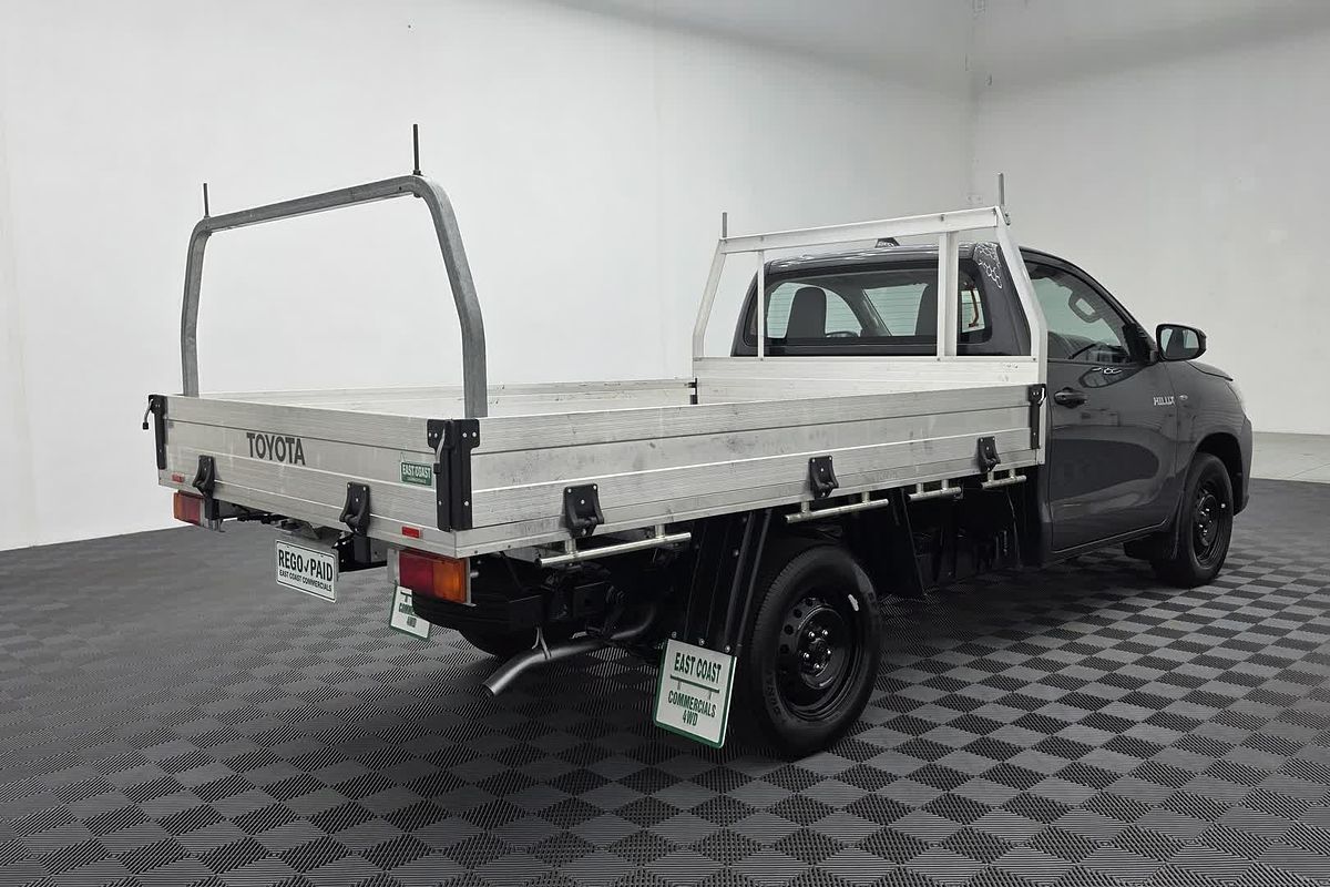 2022 Toyota Hilux Workmate TGN121R Rear Wheel Drive