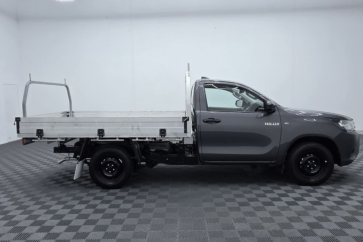 2022 Toyota Hilux Workmate TGN121R Rear Wheel Drive