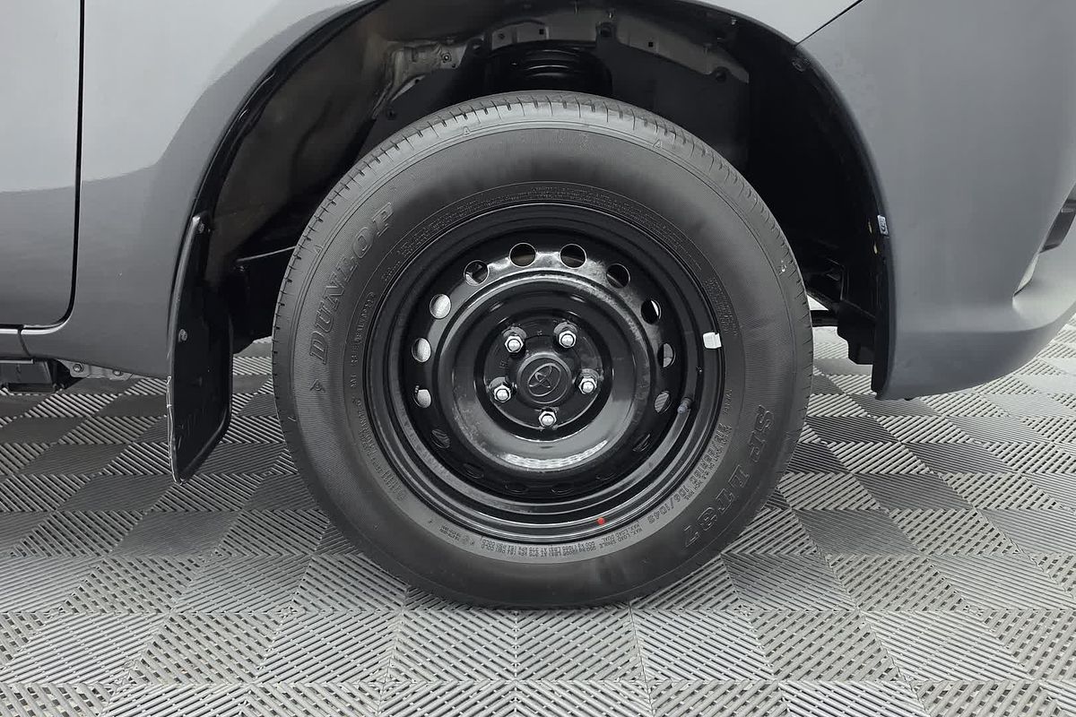2022 Toyota Hilux Workmate TGN121R Rear Wheel Drive