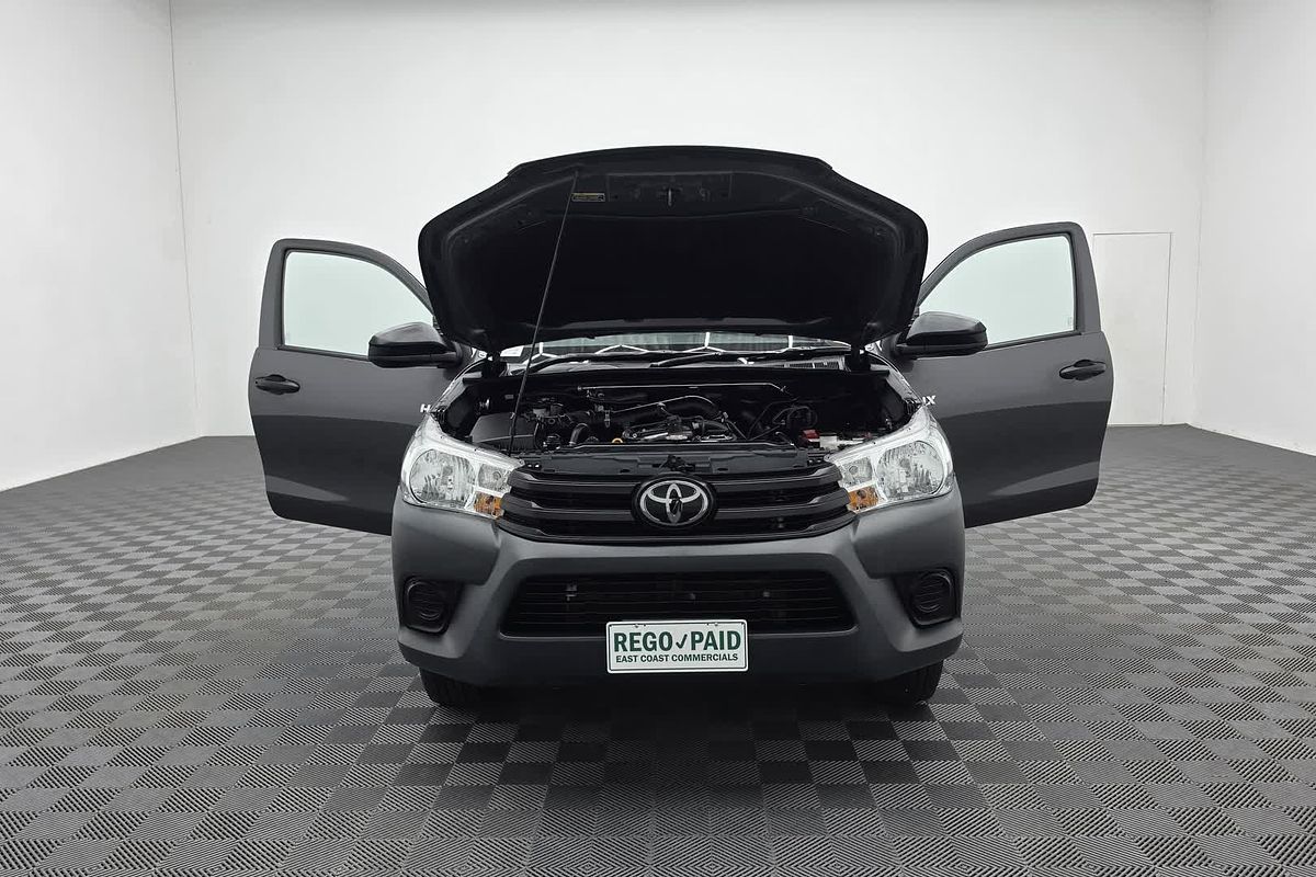 2022 Toyota Hilux Workmate TGN121R Rear Wheel Drive