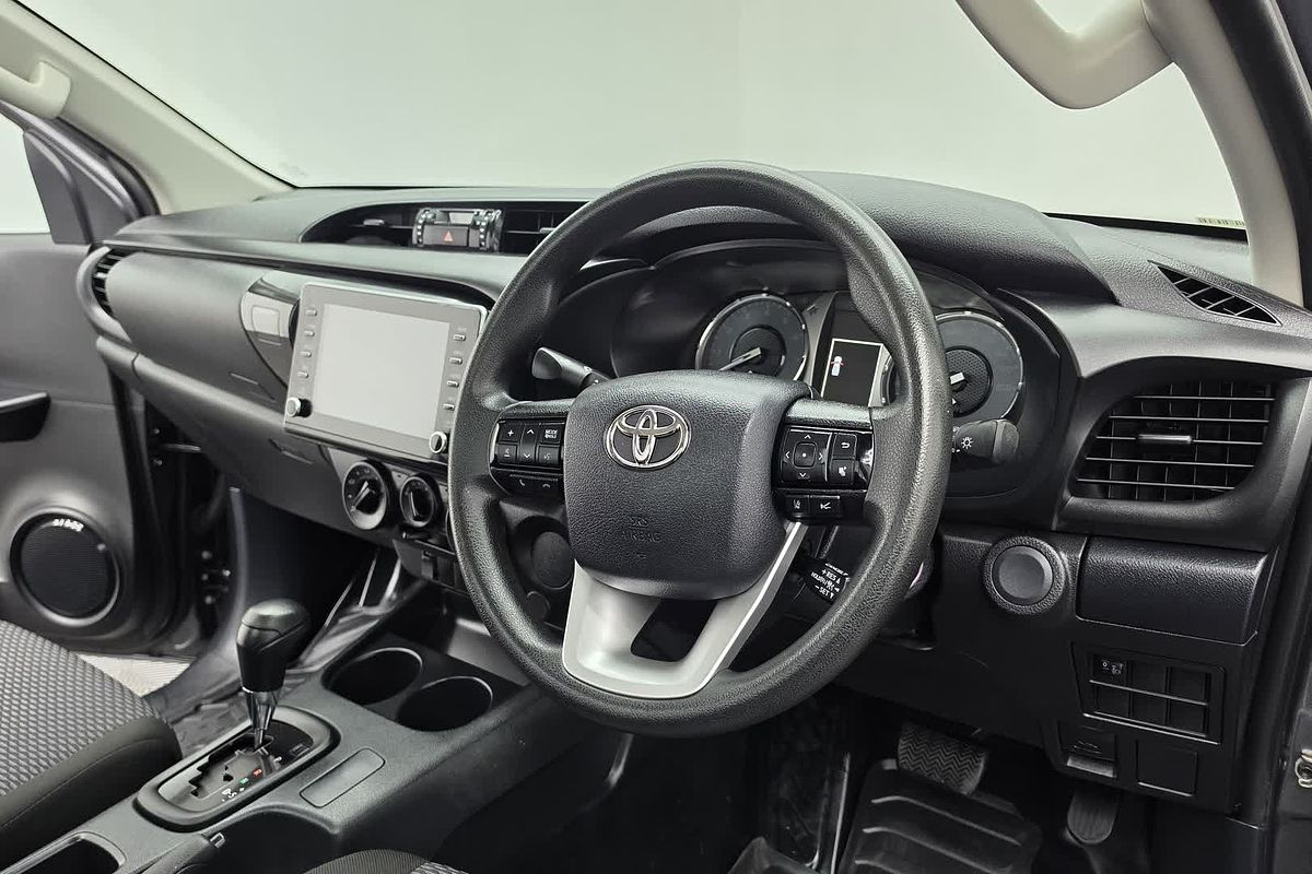 2022 Toyota Hilux Workmate TGN121R Rear Wheel Drive