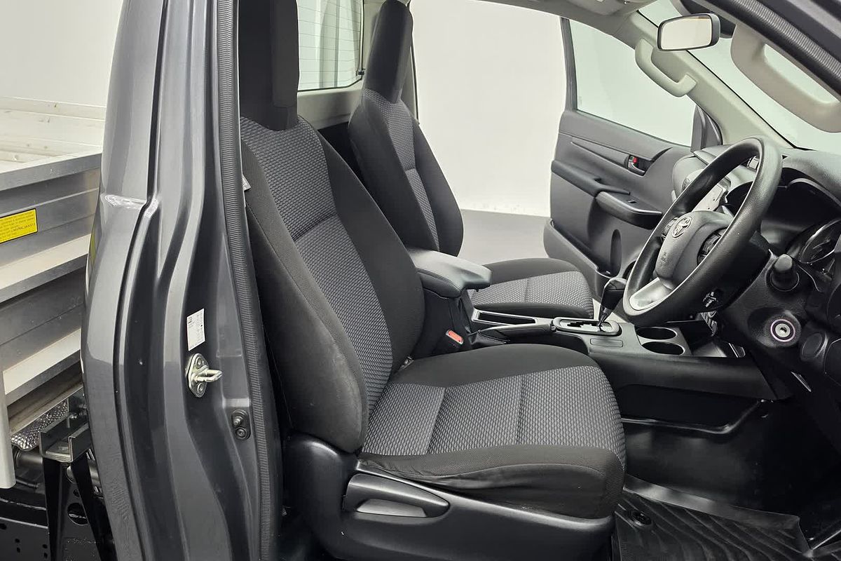 2022 Toyota Hilux Workmate TGN121R Rear Wheel Drive